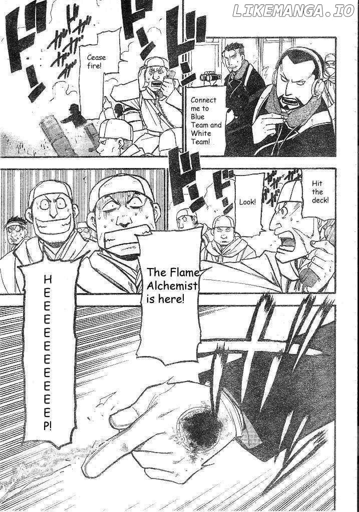 Fullmetal Alchemist, Chapter 107 image 25